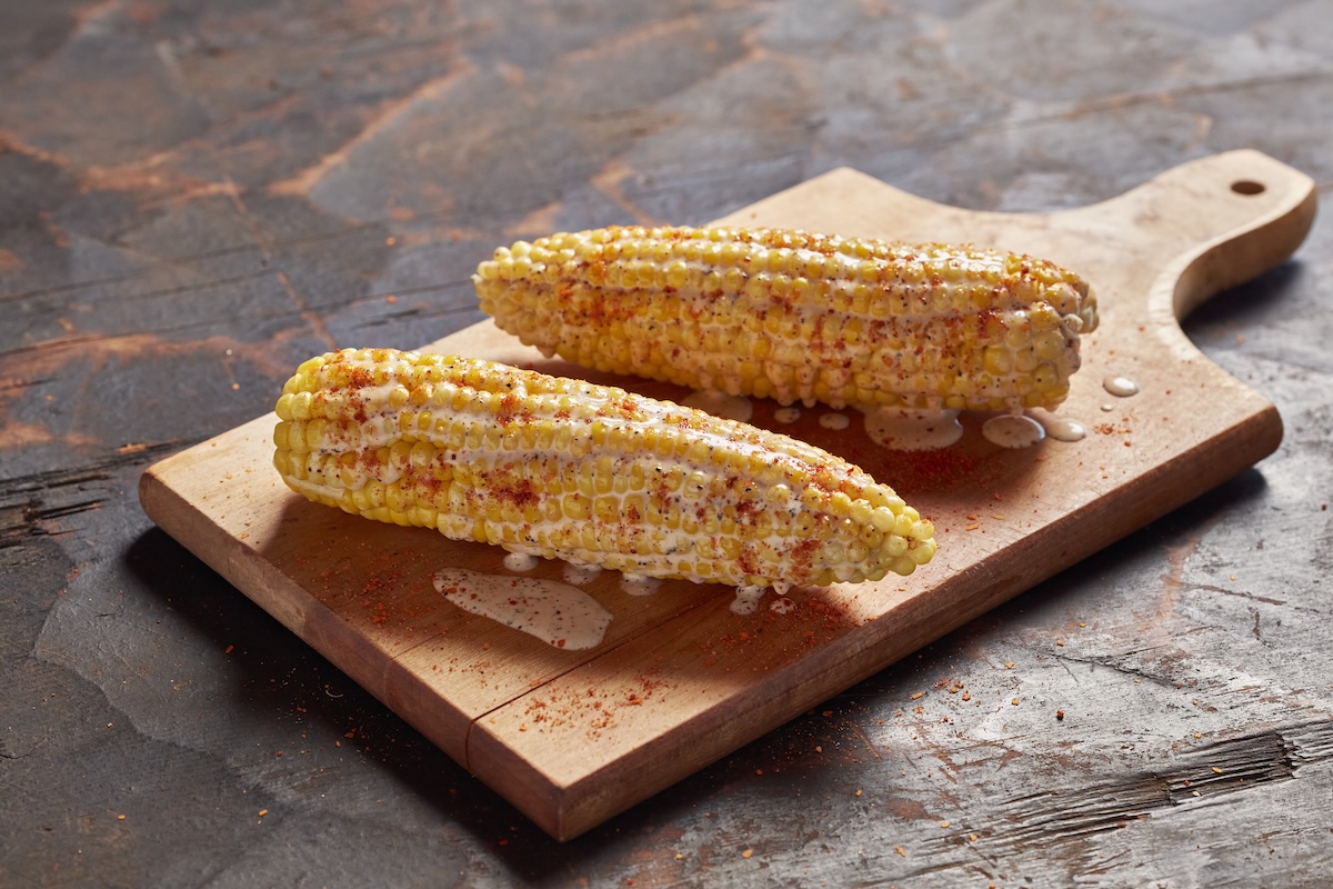 BBQ Corn On The Cob